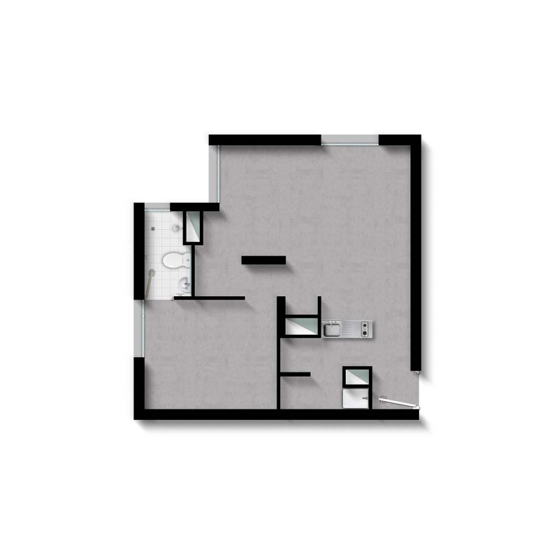 Apartamento 41: Obra Gris
